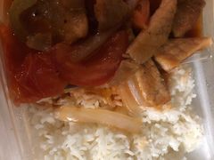 茄汁豬扒飯-富贵饮食之家