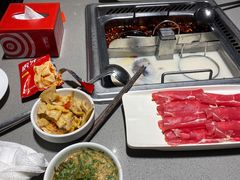 乌鸡猪肚锅底-海底捞火锅(金光华店)