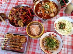 -草本味·市井羊肉馆·烧烤·龙虾·口味菜(新开铺总店)
