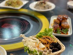 菌菇拼盘-黑鸡小馆(金源店)