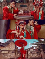 点击看大图 大气奢华-重庆三毛摄影