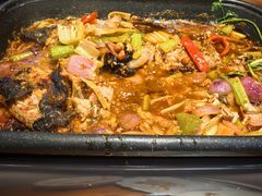 -鸡公煲(南竹饭店)