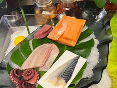 生鱼片-重庆解放碑帝晶酒店·姜厨房西餐厅