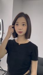 -诗全发型