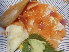 什锦刺身盖浇饭-林妈妈村·日式料理(宝山万达店)