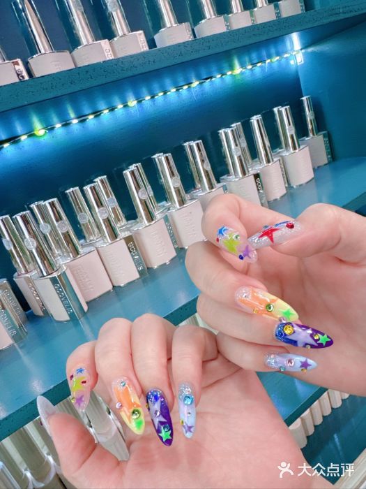 Beauty你今天真好看·美甲美睫图片