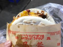 -老马家马蓉蛋菜夹馍·腊牛肉夹馍(回民街店)