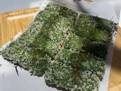 白茶糯米糍粑-阿露佳·舌尖上的安吉菜