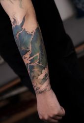 -李轩纹身LEE TATTOO