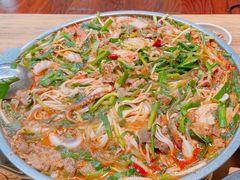牛肉八带蟹肉棒土豪锅-京玉菲饭店(李村店)