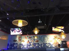 大堂-大成海鲜烧烤·海鲜粥(长寿路店)