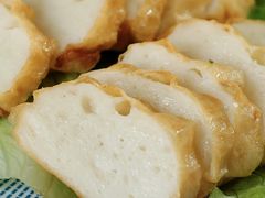 手打鱼饼（午茶）-金时代顺风大酒店(临港百联店)