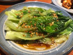 白灼时蔬-汤潮荟·粤菜小馆(茂业天地店)