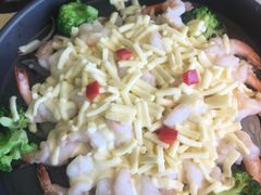 堂烹蒜蓉芝士虾-雀蓝川菜(奥体广场店)