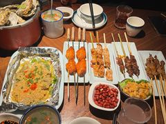 -蚝翅·海鲜粥·烧烤·羊肉季(鄞州万达店)