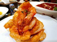 蜜汁酥皮虾-四季民福烤鸭店(王府井灯市口店)