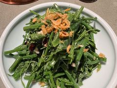 虾皮丝瓜尖-小吊梨汤·北京菜·烤鸭(鸟巢店)