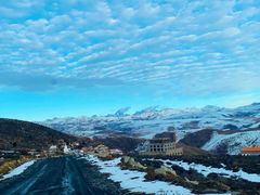 -贡嘎雪山