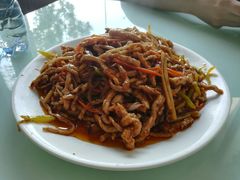 鱼香肉丝-胖子菜馆(隆昌路店)