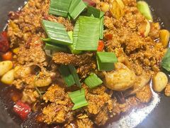 干锅鱼杂-嘉丰湘菜馆(芳群园店)