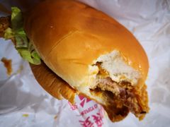麦辣鸡腿堡-麦当劳(交道口店)