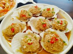 蒜蓉扇贝-全渔村小海鲜