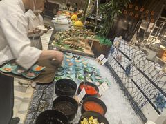 -北京希尔顿逸林酒店-逸轩西餐厅-自助餐厅