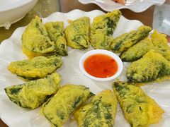 香叶饼-明记海鲜美食老字号(明记总店)