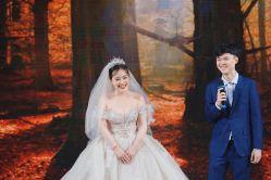 点击看大图 -深白婚纱艺术馆(王府壹号店)