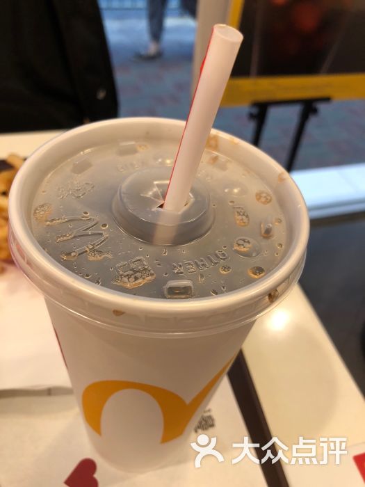 麦当劳(铜锣湾店)可乐图片 - 第7张