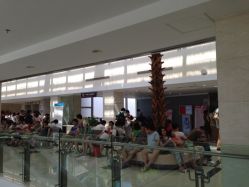 产科VIP门口-复旦大学附属妇产科医院(杨浦院区)