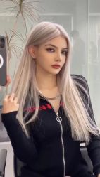 -藤野造型烫发染发