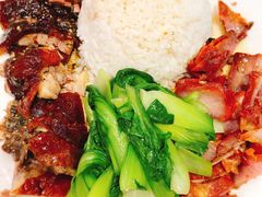 烧味双拼：烧鸭拼瘦叉-澳门陈光记烧味饭店(郎家园店)