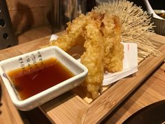 芝麻炸多春鱼-炉小哥烤肉(朗悦公园茂店)