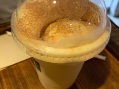 表参道泡泡冰卡布奇诺-春庄咖啡SpringHues(钟楼小区店)