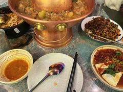 -浩海火燒雲傣家菜(芮欧百货店)