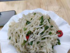 -老兰家传统烧烤炒菜泡馍(小南门店)