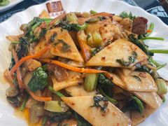 炒饵块-瑞丰园庭院餐厅·白族传统家常菜