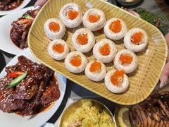 -草家酱蟹炭火烤肉店(珲春南路一店)