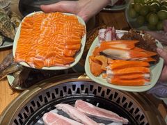-焰江山海鲜牛排烤肉自助(锦华万达二星店)