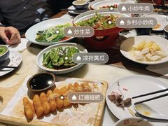 -绿茶餐厅(财富购物中心店)