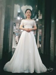 点击看大图 -韩国天使嫁衣婚纱礼服馆(上海旗舰店)