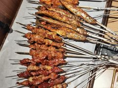 -街角等你.大连海鲜烧烤.经典铁板海鲜串(西安路店)