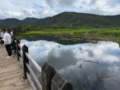 -泸沽湖国家级风景名胜区走婚桥