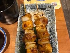 招牌京葱鸡肉-鸟鸣门屋台料理(金帝银泰店)