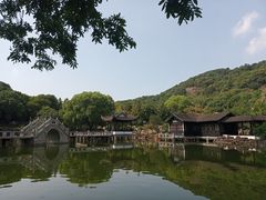 -灵岩山风景区