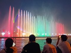 -秋水广场音乐喷泉