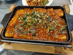 铁板包浆豆腐-院8里·小乐园家常味川菜(鹭洲里店)