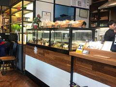 面包甜点陈列柜-Jamaicablue Coffeeshop(中央广场店)
