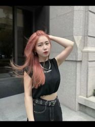 -藤野造型烫发染发